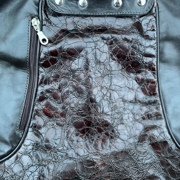 Gorgeous Matteo Mio Canadian made tote - Picture 4 of 6